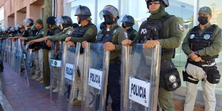 GUARDIA CIVIL ESTATAL ATIENDE EL 70% DE AUXILIOS EN LA ZONA METROPOLITANA DE LA CAPITAL