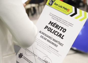 Alcalde Enrique Galindo entregó estímulos económicos a la eficiencia policial y el combate al crimen