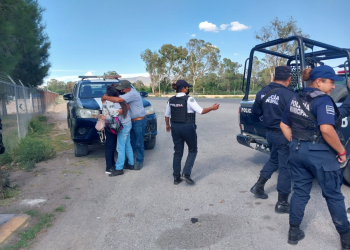 DGSPM de Villa de Reyes localiza a jovencita secuestrada