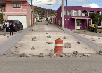 INICIAN OBRAS DE PAVIMENTACIÓN EN LA CABECERA MUNICIPAL DE VILLA DE ZARAGOZA
