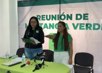 ERIKA BRIONES SE SUMA AL PROYECTO, AHORA ES DEL PVEM.