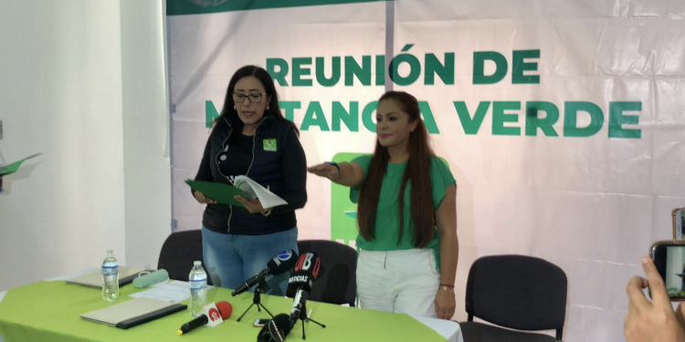 ERIKA BRIONES SE SUMA AL PROYECTO, AHORA ES DEL PVEM.