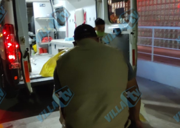 DGSPM de Villa de Reyes atiende incendio; hubo una mujer con quemaduras