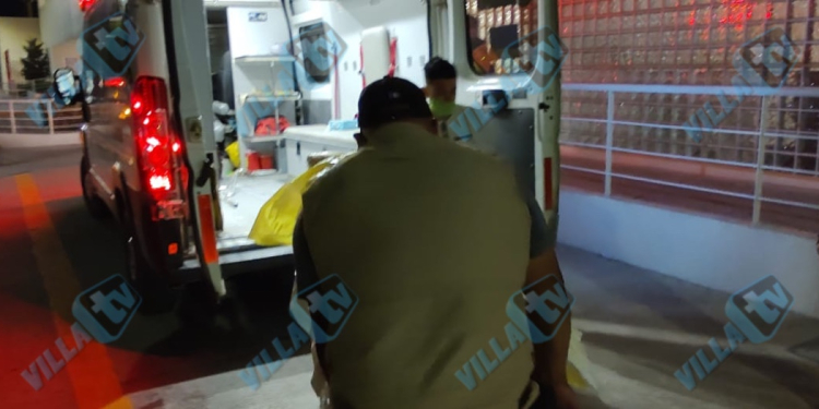 DGSPM de Villa de Reyes atiende incendio; hubo una mujer con quemaduras