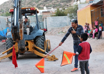 PREPARATIVOS PARA EL PRIMER INFORME DE GOBIERNO EN VILLA DE ZARAGOZA