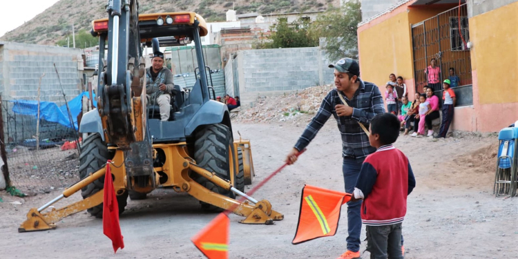 PREPARATIVOS PARA EL PRIMER INFORME DE GOBIERNO EN VILLA DE ZARAGOZA