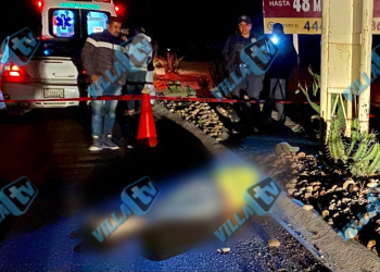 JOVEN MUERE AL PERDER EL CONTROL DE SU MOTOCICLETA