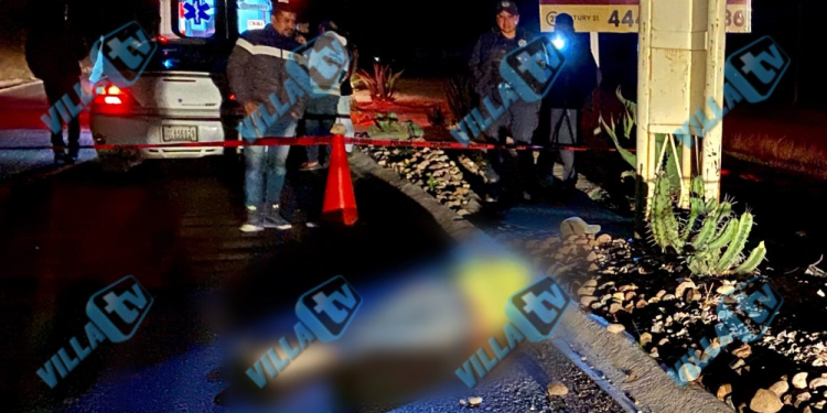 JOVEN MUERE AL PERDER EL CONTROL DE SU MOTOCICLETA