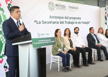 CON RICARDO GALLARDO SAN LUIS POTOSI INCREMENTA SU FUERZA LABORAL
