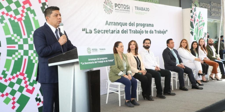 CON RICARDO GALLARDO SAN LUIS POTOSI INCREMENTA SU FUERZA LABORAL