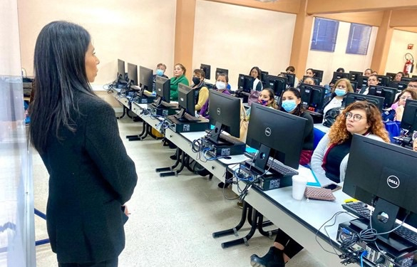 BANCO ESTATAL DE DATOS BRINDA APOYO A LAS MUJERES