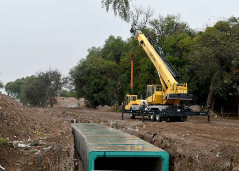 GOBIERNO ESTATAL IMPULSA HISTÓRICA INVERSIÓN EN INFRAESTRUCTURA HÍDRICA
