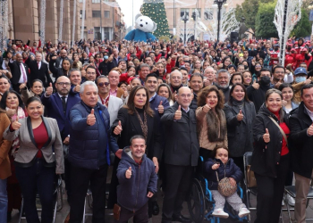 Alcalde Enrique Galindo, convoca a trabajadores municipales a redoblar esfuerzos por el bien de la ciudad