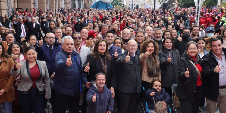 Alcalde Enrique Galindo, convoca a trabajadores municipales a redoblar esfuerzos por el bien de la ciudad