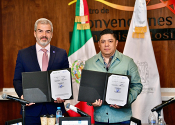 RICARDO GALLARDO PROYECTA A SLP A NIVEL MUNDIAL POR EMPLEOS VERDES