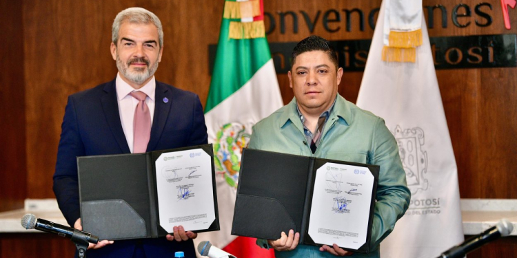 RICARDO GALLARDO PROYECTA A SLP A NIVEL MUNDIAL POR EMPLEOS VERDES