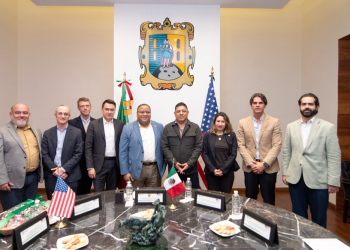 RICARDO GALLARDO FORTALECE AGENDA DE TRABAJO CON CONSULADO DE ESTADOS UNIDOS