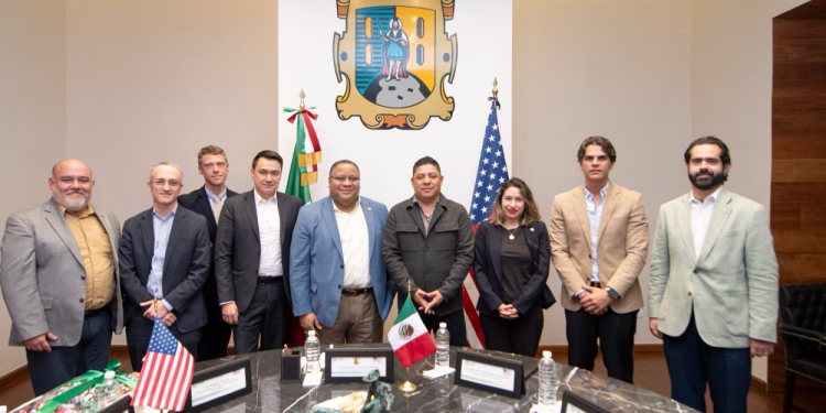 RICARDO GALLARDO FORTALECE AGENDA DE TRABAJO CON CONSULADO DE ESTADOS UNIDOS