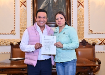 RINDE PROTESTA MARÍA DEL ROSARIO MARTÍNEZ COMO TITULAR DE SEDESORE 