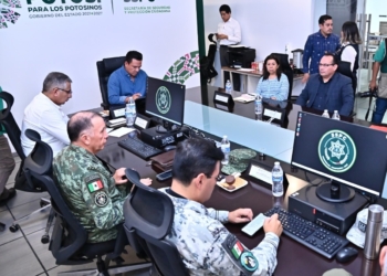 SLP SE UNE AL ESFUERZO PARA UNAS ELECCIONES PACÍFICAS Y EN TRANQUILIDAD