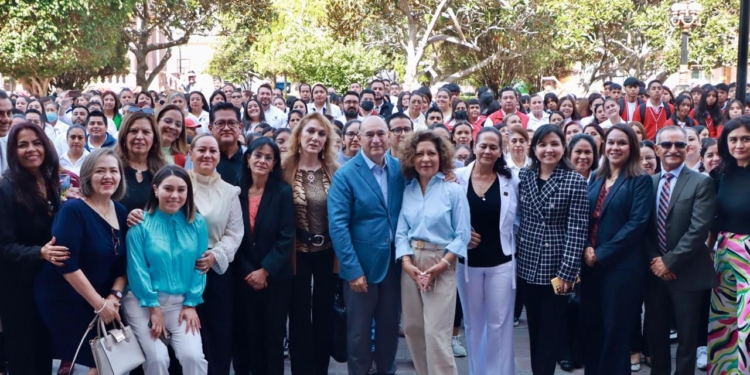 ENRIQUE GALINDO ENCABEZA ARRANQUE ESCOLAR DEL SISTEMA EDUCATIVO MUNICIPAL