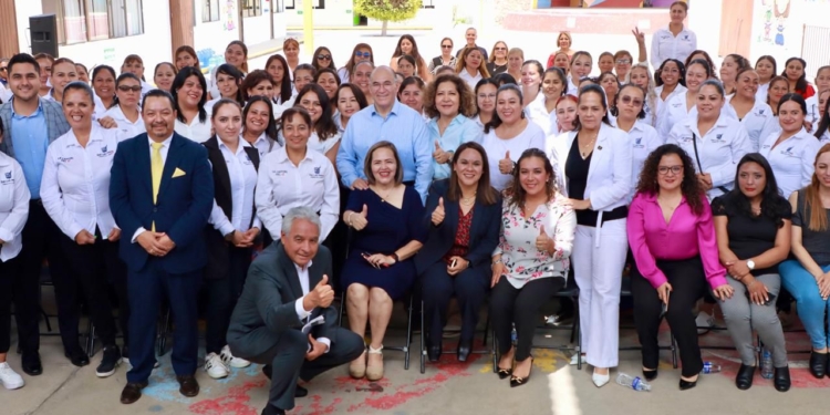 MEJORAS EN CENTROS EDUCATIVOS DEL DIF MUNICIPAL DE SAN LUIS CAPITAL PASO ADELANTE PARA LA EDUCACIÓN Y SEGURIDAD INFANTIL