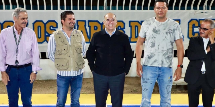 “UNIDOS, SOCIEDAD ORGANIZADA Y GOBIERNO, LOGRAREMOS EL DESARROLLO COMUNITARIO”: ALCALDE GALINDO