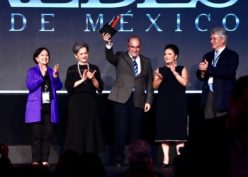 SAN LUIS POTOSÍ RECIBE PREMIO A LAS MEJORES PRÁCTICAS DE GOBIERNOS LOCALES