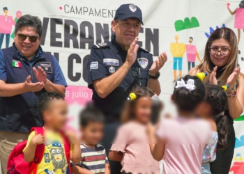 CON MÁS DE 600 NIÑOS BENEFICIADOS E IMPORTANTES AVANCES EN LA CONSTRUCCIÓN DE SEGURIDAD CIUDADANA CONCLUYÓ “VERANO EN TU COLONIA”