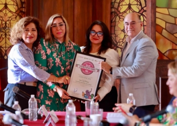 SERVICIOS DE SALUD EN EL ESTADO CERTIFICAN AL GOBIERNO DE LA CAPITAL COMO MUNICIPIO PROMOTOR DE LA SALUD