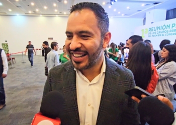 “NACHO” SEGURA TRAZA RUTA DEL PVEM EN SAN LUIS POTOSÍ CON MIRAS AL 2027