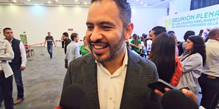 “NACHO” SEGURA TRAZA RUTA DEL PVEM EN SAN LUIS POTOSÍ CON MIRAS AL 2027