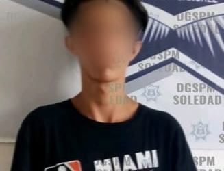HOMBRE QUE PORTABA ARMA BLANCA FUE DETENIDO POR POLICÍAS SOLEDENSES
