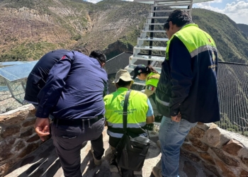 PROTECCIÓN CIVIL REVISA ATRACTIVOS TURÍSTICOS EN REAL DE CATORCE