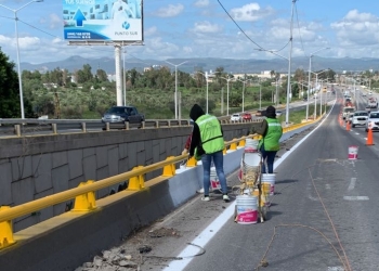 GOBIERNO REALIZA LIMPIEZA DE VÍAS Y ACCESOS EN LA ZONA METROPOLITANA