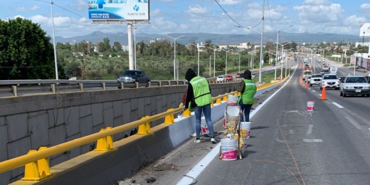 GOBIERNO REALIZA LIMPIEZA DE VÍAS Y ACCESOS EN LA ZONA METROPOLITANA