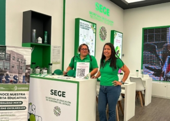 OFRECE SECRETARÍA DE EDUCACIÓN MÓDULO INTERACTIVO EN LA FENAPO