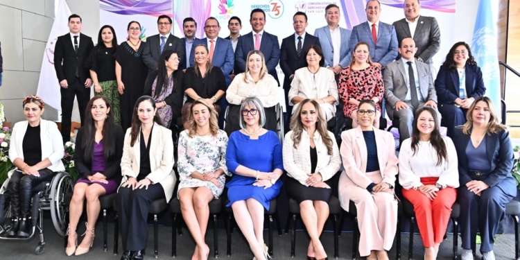 EN CONGRESO NACIONAL, GOBIERNO ESTATAL RATIFICA COMPROMISO CON LA INCLUSIÓN