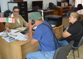 GOBIERNO ESTATAL MANTIENE TRABAJO CON AUTORIDADES DE ESTADOS UNIDOS