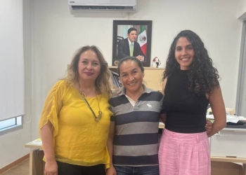 GOBIERNO DEL ESTADO BRINDA MÁS APOYO A SANJUANA MALDONADO