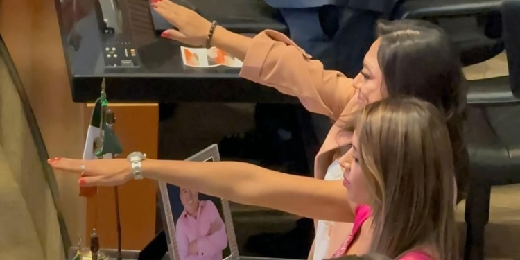 HAREMOS DE SAN LUIS POTOSÍ EL MEJOR ESTADO DEL PAÍS: RUTH GONZÁLEZ SILVA