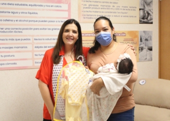 GOBIERNO ESTATAL ABRE LACTARIO EN EL HOSPITAL CENTRAL 