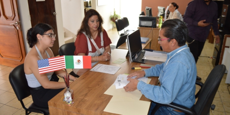 REALIZARÁ ESTADO FERIA DE PASAPORTES AMERICANOS CON GRAN INTERÉS DE JÓVENES