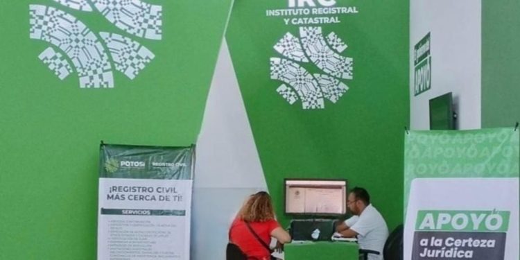 INSTITUTO REGISTRAL Y CATASTRAL ACERCARÁ SERVICIOS GRATUITOS EN LA FENAPO