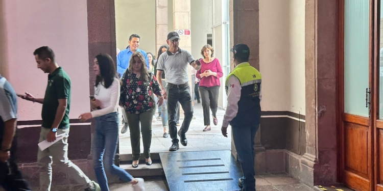 GOBIERNO DEL ESTADO PREPARA SIMULACRO NACIONAL 2024 EN SLP