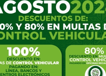 MÁS APOYO A LAS FAMILIAS CON DESCUENTOS EN MULTAS DE CONTROL VEHICULAR