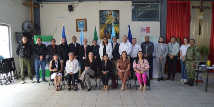 AUTORIDADES DIPLOMÁTICAS DE CENTROAMÉRICA RECONOCEN APOYO A MIGRANTES EN SLP