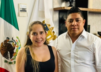 NOMBRA RICARDO GALLARDO A LETICIA GÓMEZ COMO NUEVA TITULAR DE SALUD