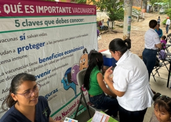 ARRANCA LA JORNADA NACIONAL DE SALUD PÚBLICA 2024 EN SLP