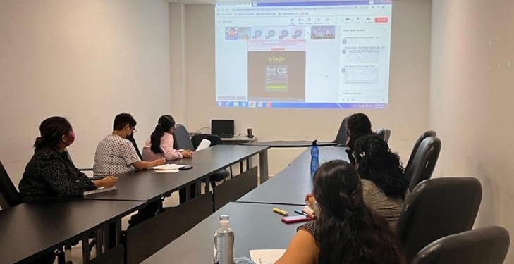 PERSONAL DE SEGURIDAD RECIBE CAPACITACIÓN EN NUEVAS TECNOLOGÍAS